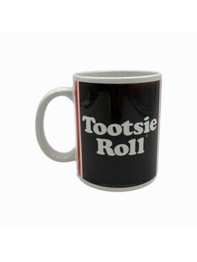 Tootsie Roll Candy Wrapper Ceramic Coffee Mug